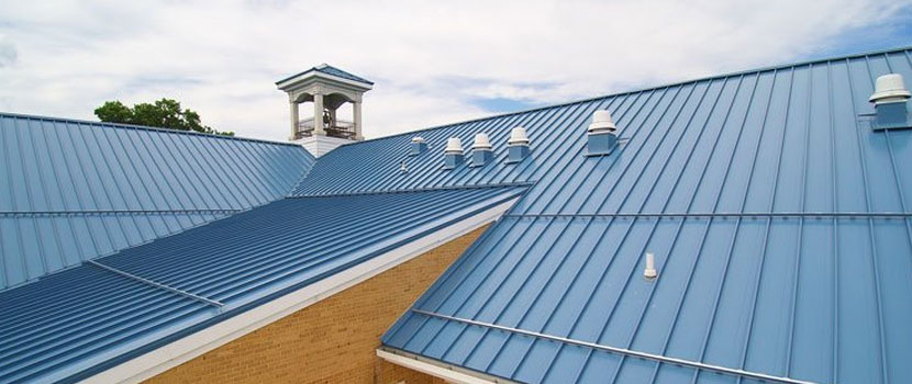 Commercial Metal Roofing Monrovia