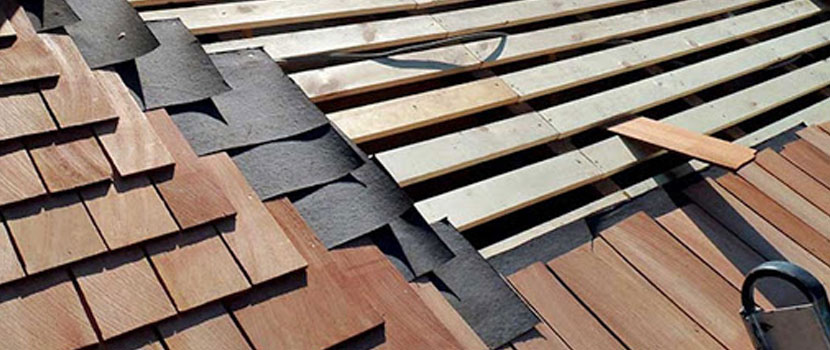Install Wood Shingles Roofing Monrovia