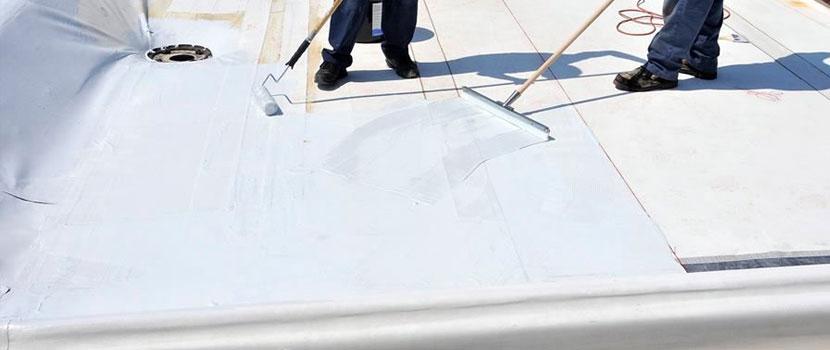 Rubber Roof Leak Repair Monrovia