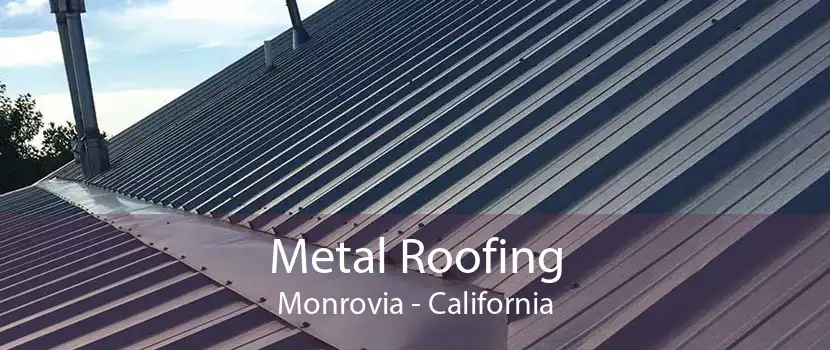 Metal Roofing Monrovia - California
